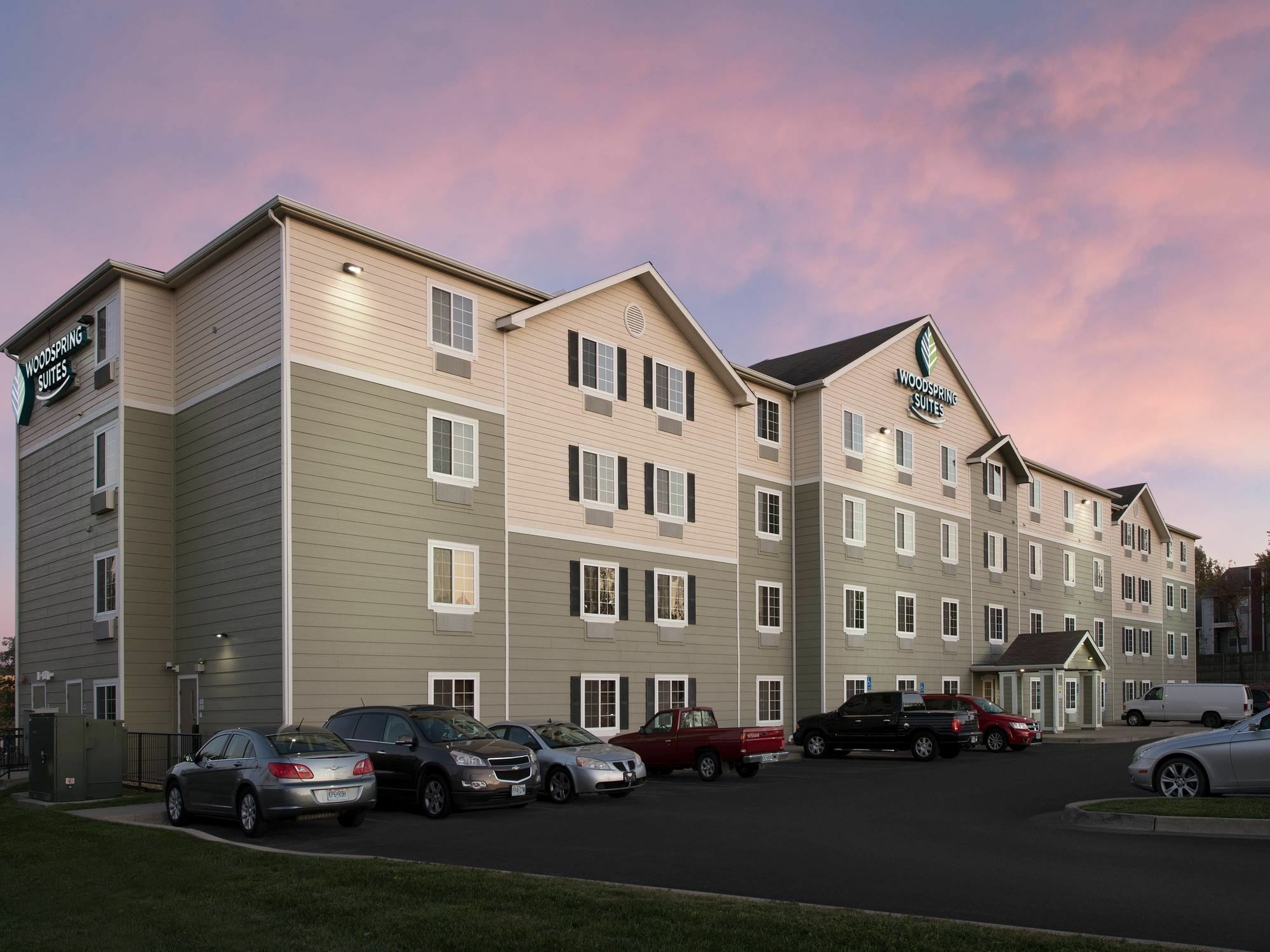 Extended Stay America Select Suites - Kansas City - South - I-49 Exterior foto